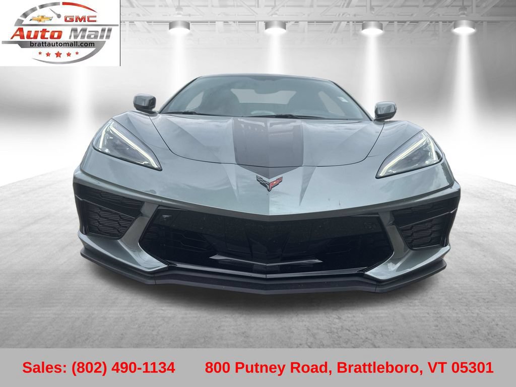 Used 2023 Chevrolet Corvette Stingray Preferred Conv w/ Z51 Performance Package RWD image 10