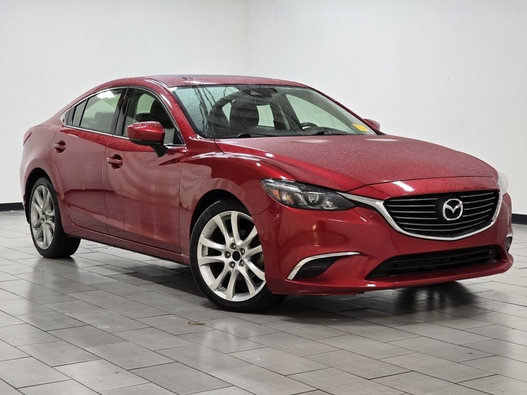 Used 2017 MAZDA MAZDA6 Touring w/ Touring Premium Package image 2