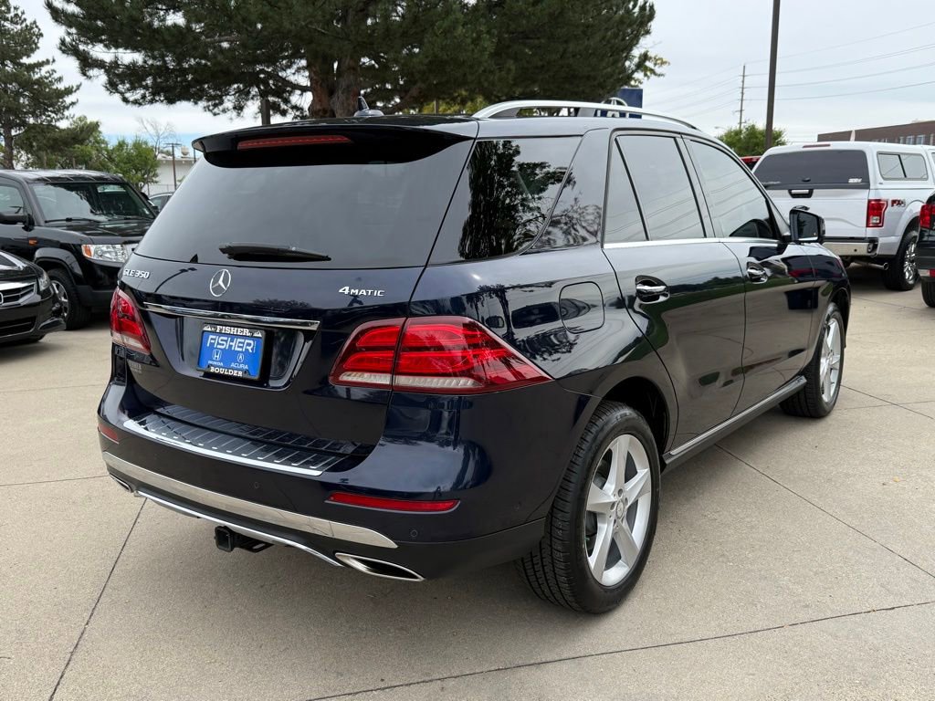 Used 2017 Mercedes-Benz GLE 350 4MATIC image 5