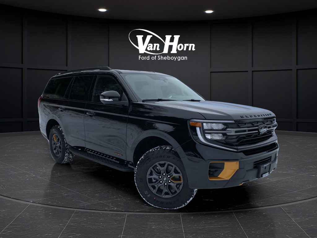 New 2026 Ford Expedition Tremor