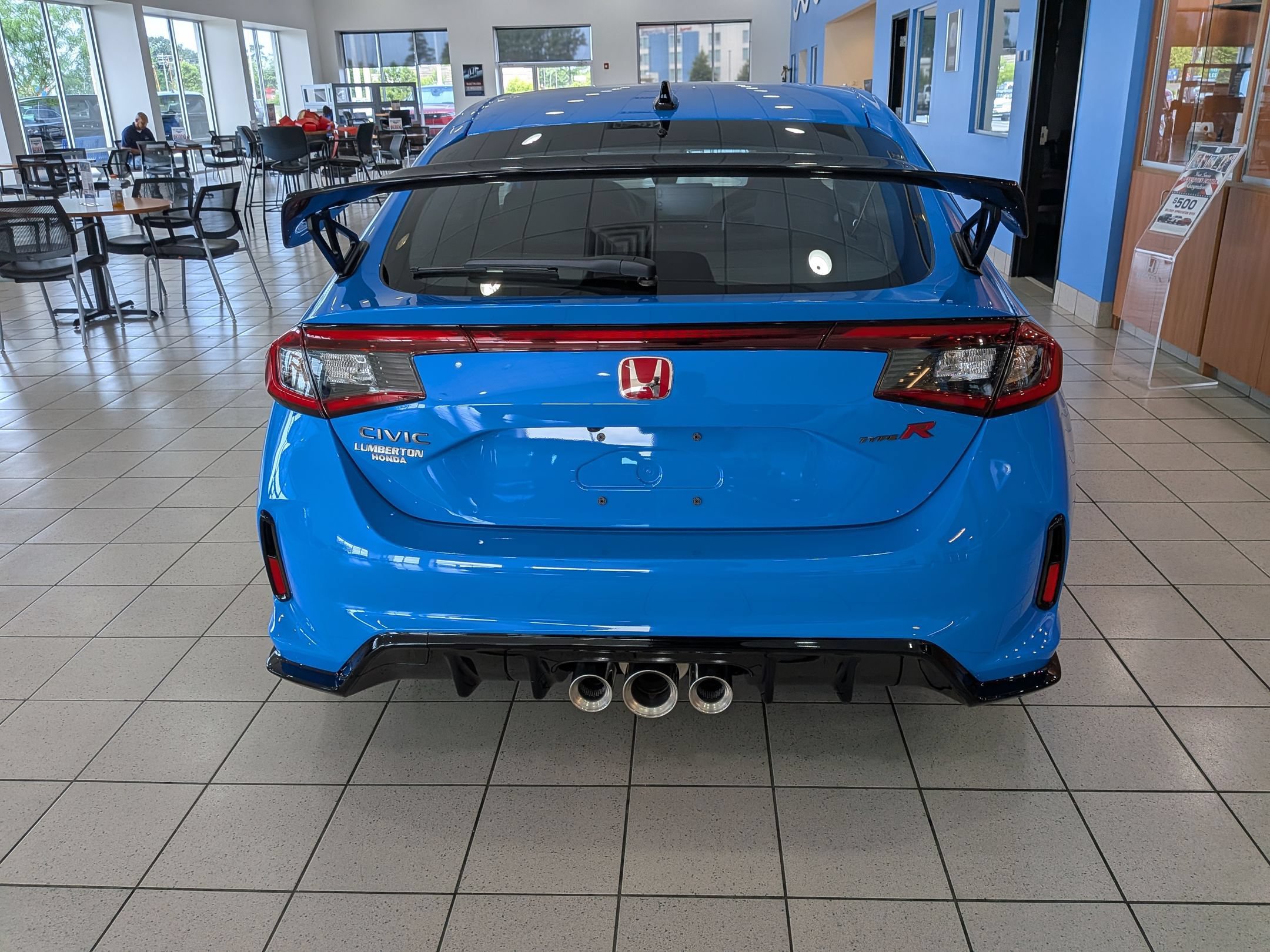 New 2026 Honda Civic Type R image 3