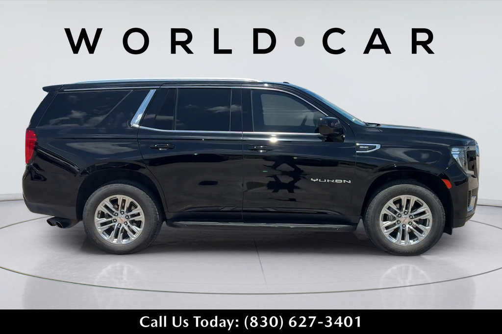 Used 2022 GMC Yukon SLE RWD image 3