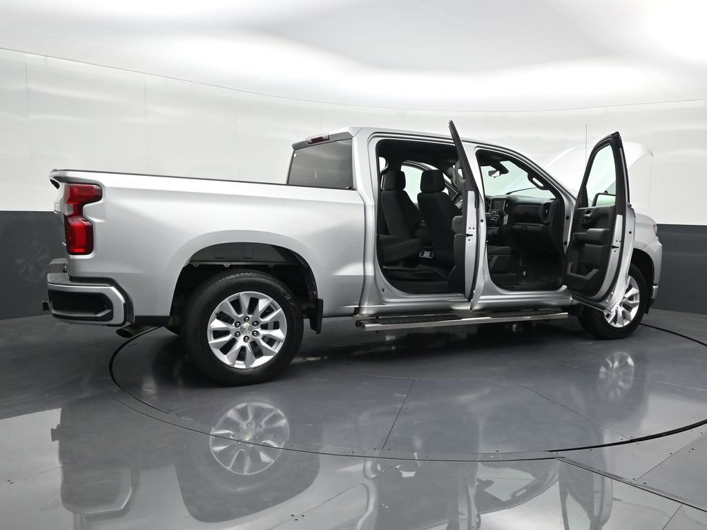 Used 2021 Chevrolet Silverado 1500 Custom w/ Safety Confidence Package RWD image 34