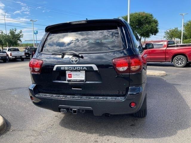 Certified 2021 Toyota Sequoia Limited w/ Safety & Convenience Package RWD image 5