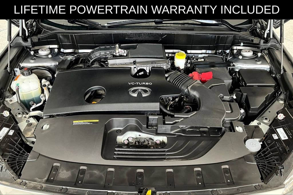 Certified 2025 INFINITI QX50 Luxe image 11