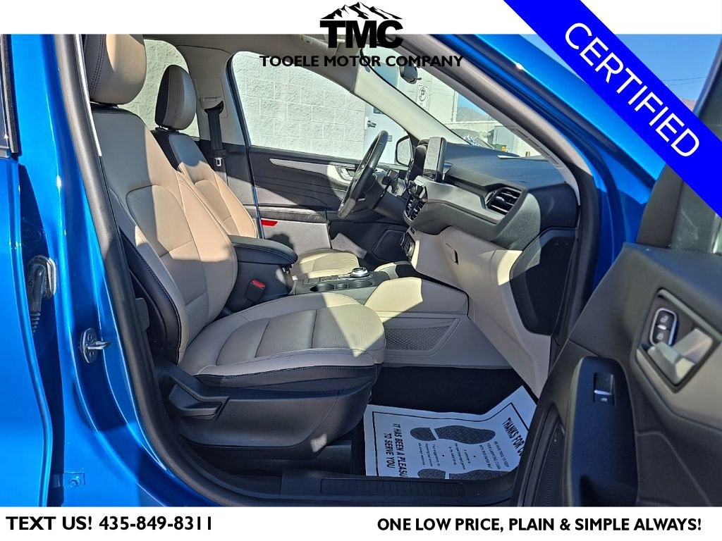 Used 2021 Ford Escape SEL image 35