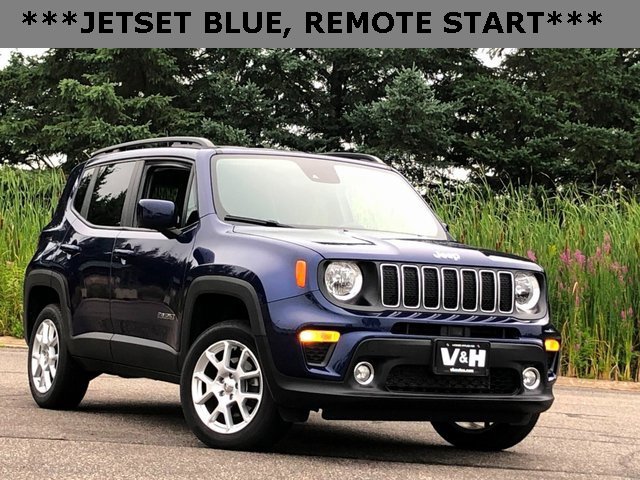 Used 2021 Jeep Renegade Latitude