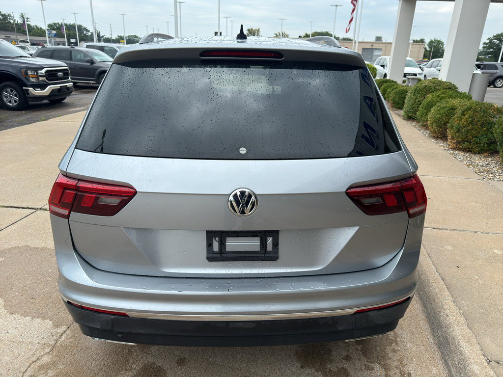 Used 2020 Volkswagen Tiguan SE AWD/4WD image 7