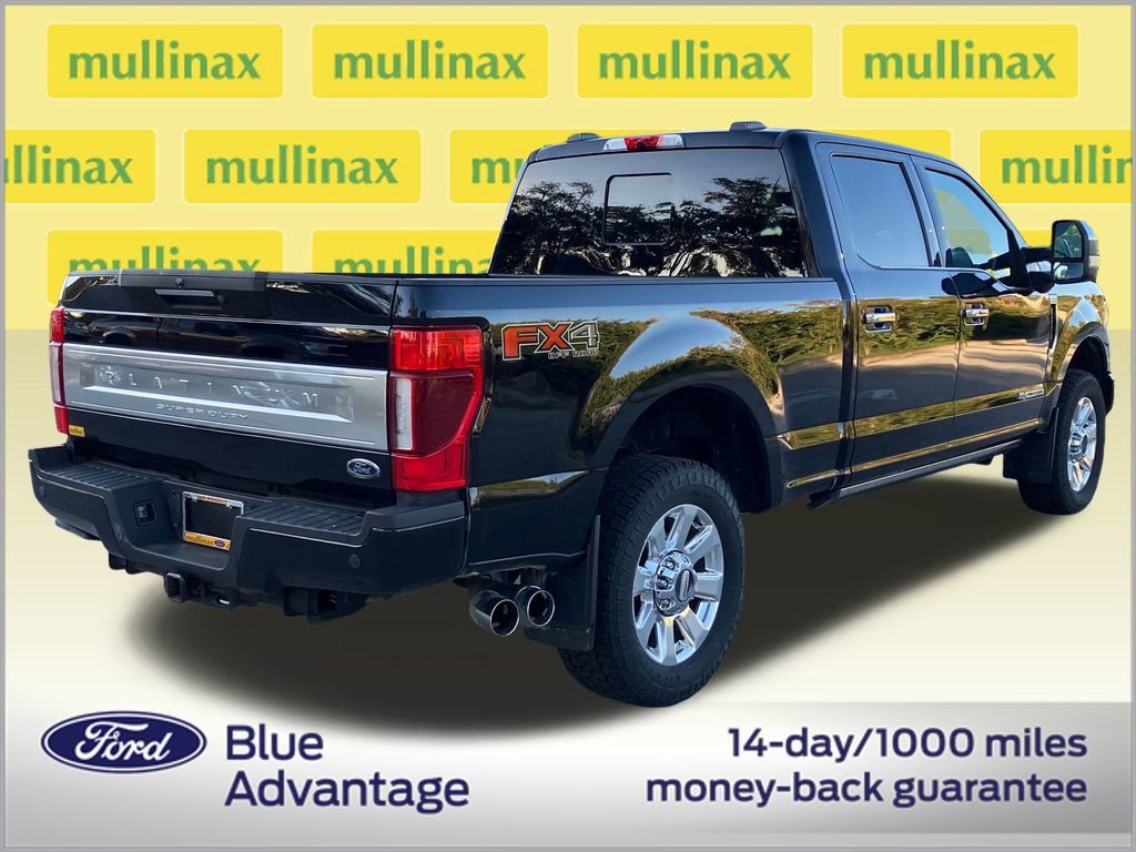 Certified 2022 Ford F250 Platinum w/ FX4 Off-Road Package image 4
