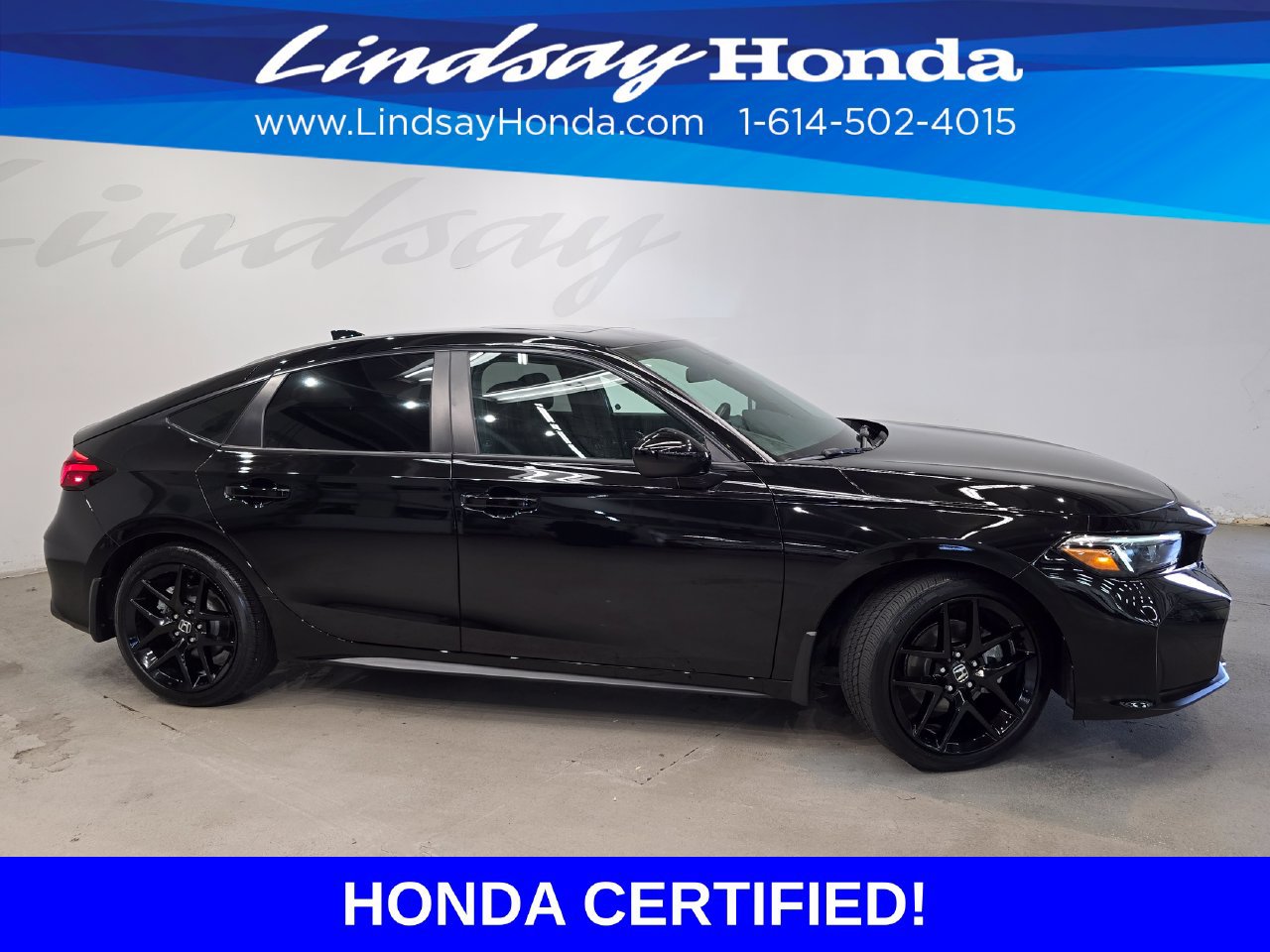 Certified 2025 Honda Civic Sport image 3