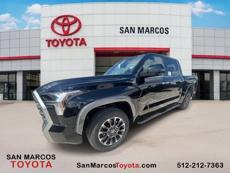 New 2026 Toyota Tundra Limited