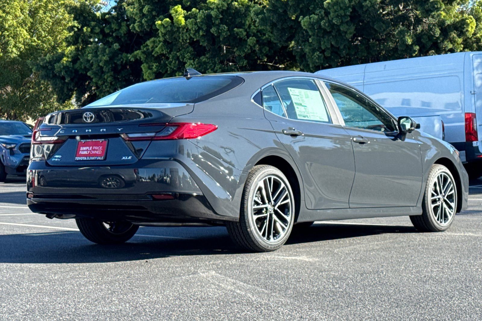 New 2026 Toyota Camry XLE image 3