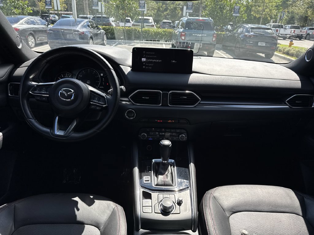 Used 2022 MAZDA CX-5 AWD 2.5 Turbo image 14