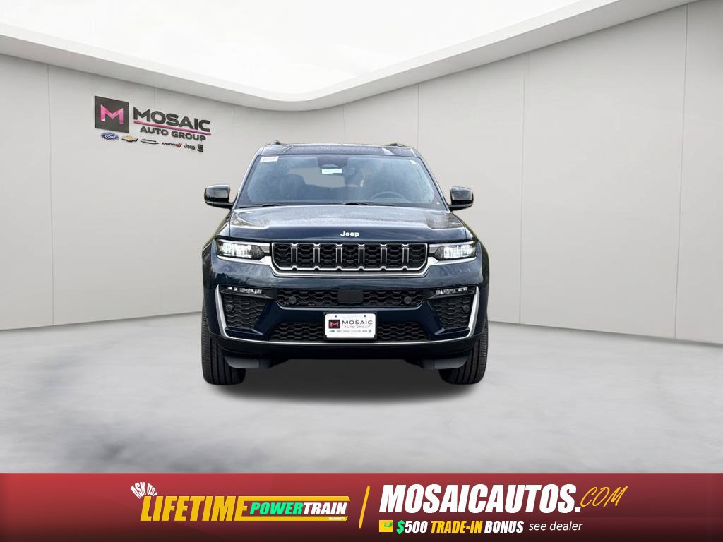 New 2027 Jeep Grand Cherokee L Limited AWD/4WD image 2