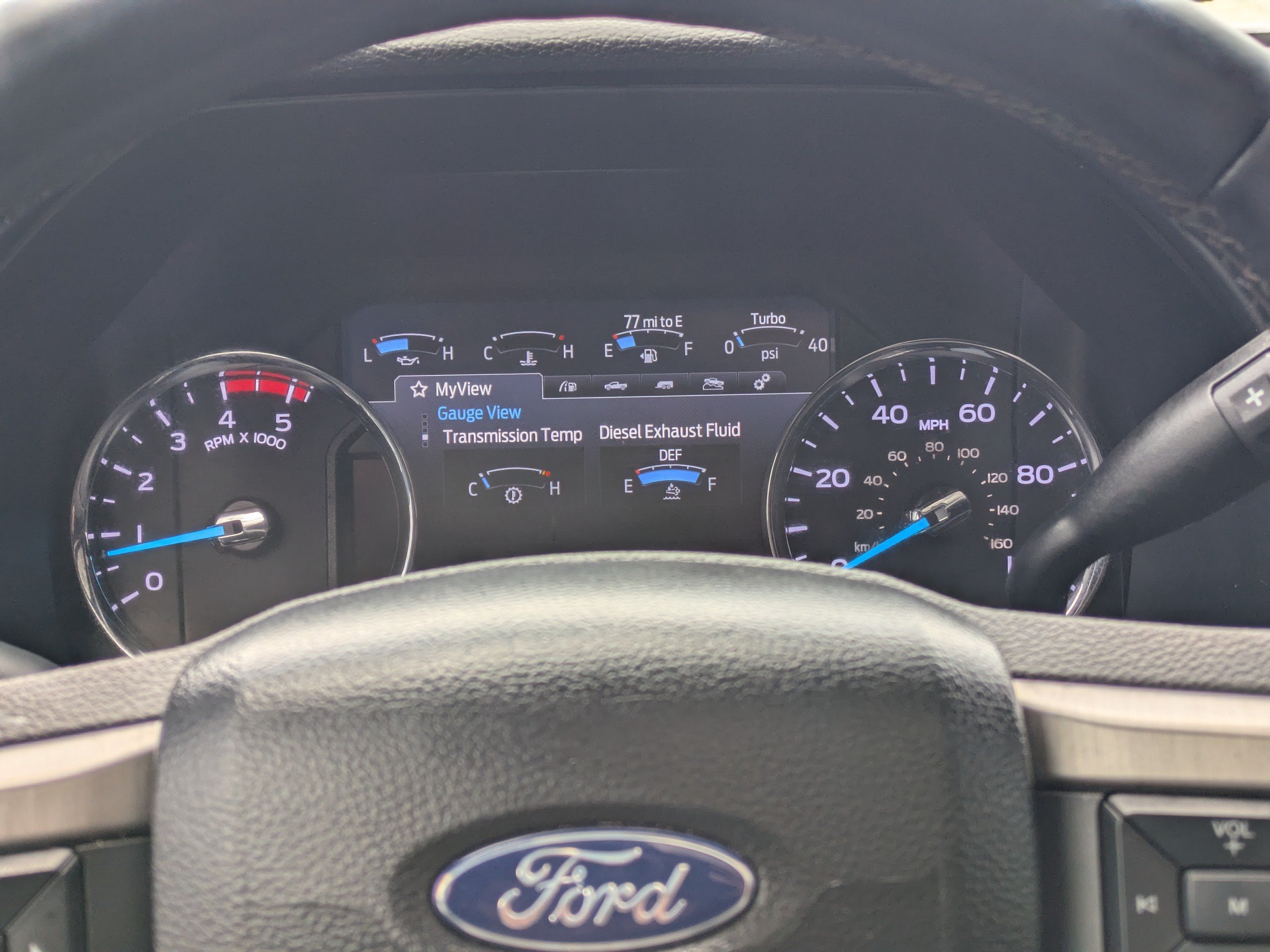 Used 2021 Ford F250 Platinum w/ FX4 Off-Road Package AWD/4WD image 20