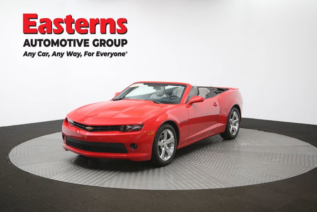 Used 2015 Chevrolet Camaro LT RWD image 52