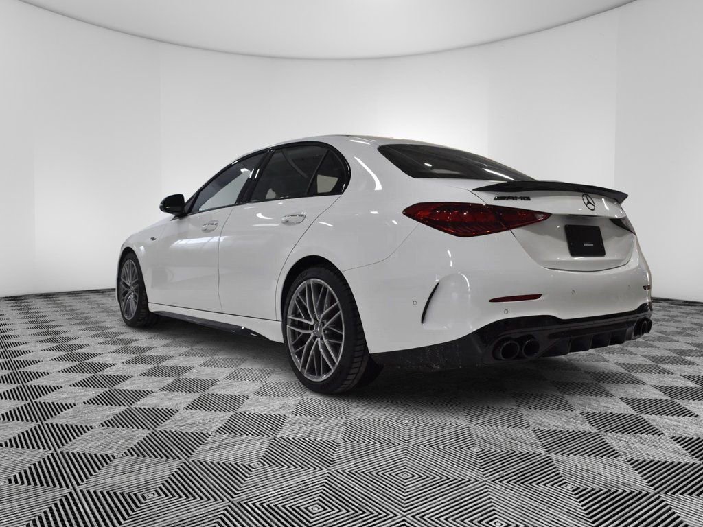 Certified 2024 Mercedes-Benz C 43 AMG 4MATIC Sedan image 3