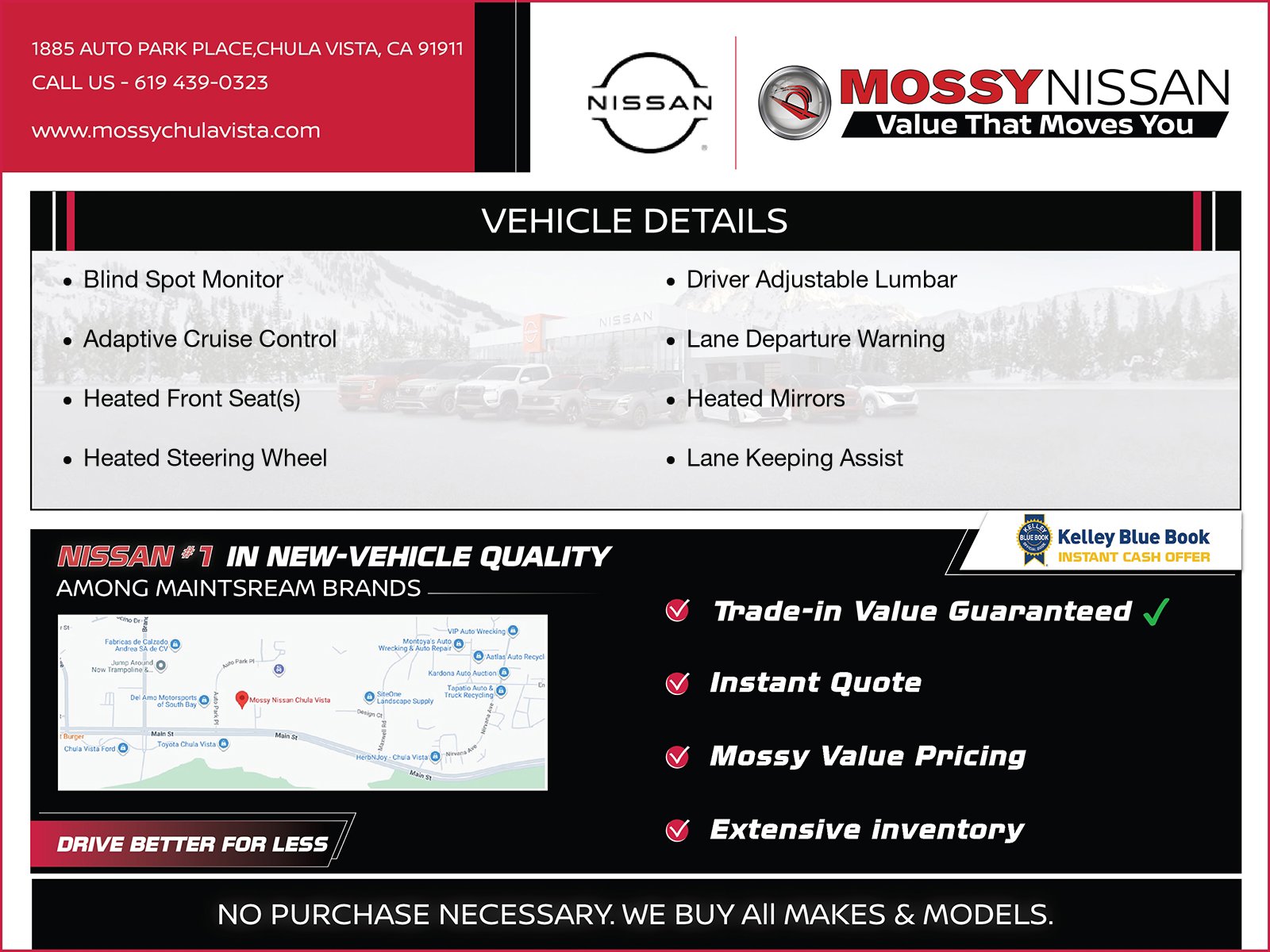 Used 2023 Nissan Leaf SV Plus image 3