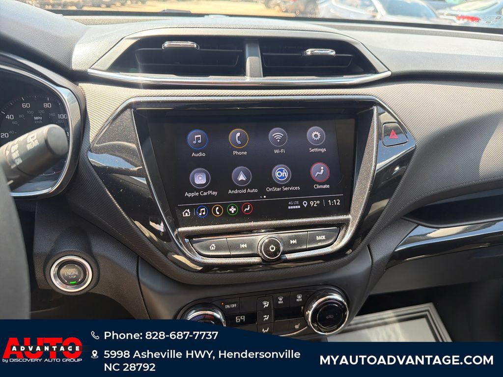 Used 2021 Chevrolet TrailBlazer LT w/ Convenience Package FWD image 14