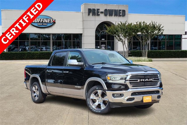 Certified 2020 RAM 1500 Laramie