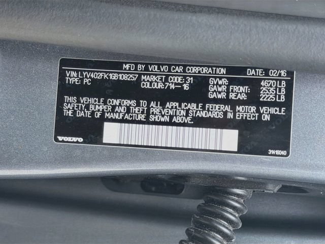 Used 2016 Volvo S60 T5 Premier FWD image 41