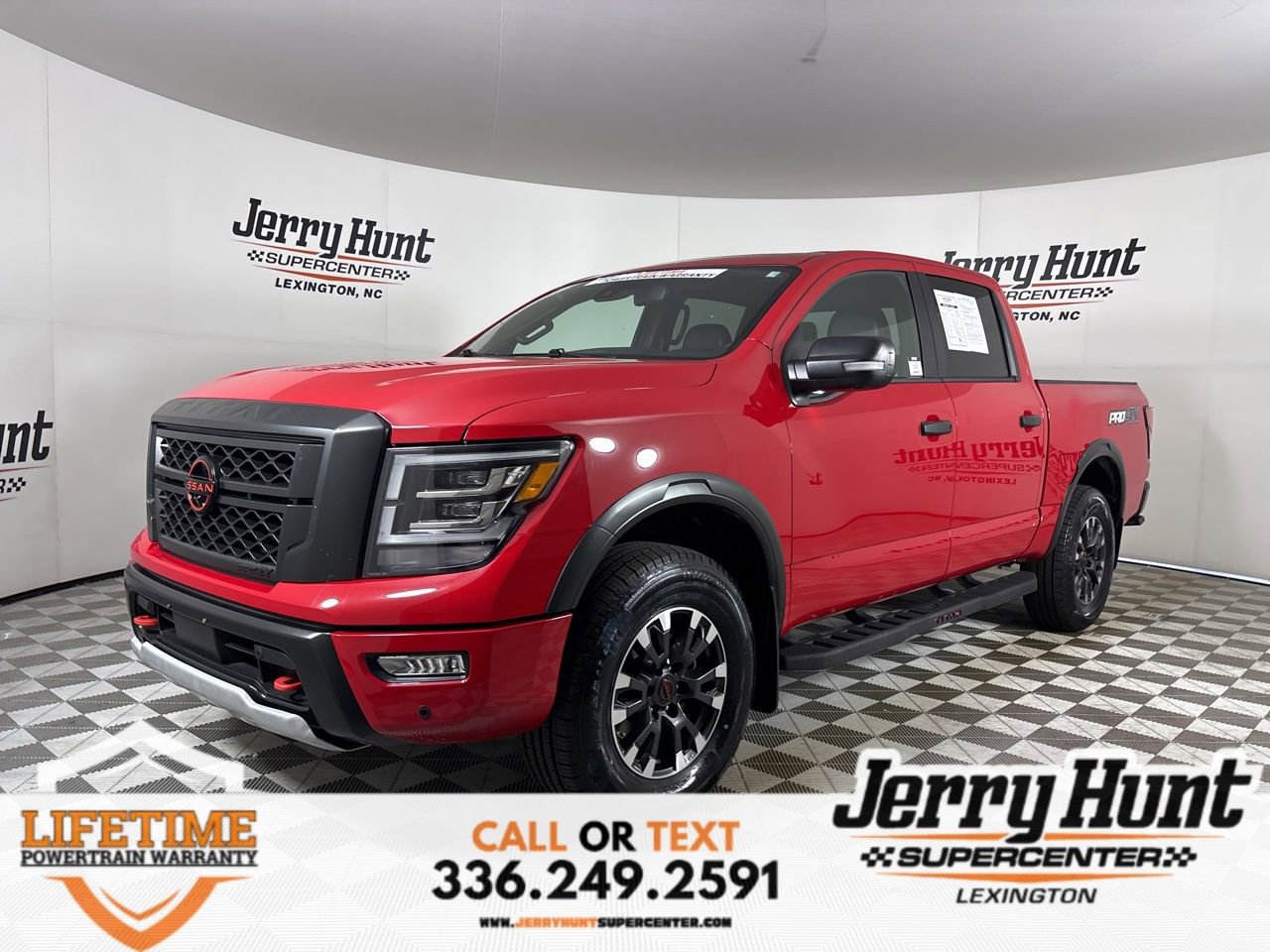 Used 2023 Nissan Titan PRO-4X w/ Pro-4x Convenience Package