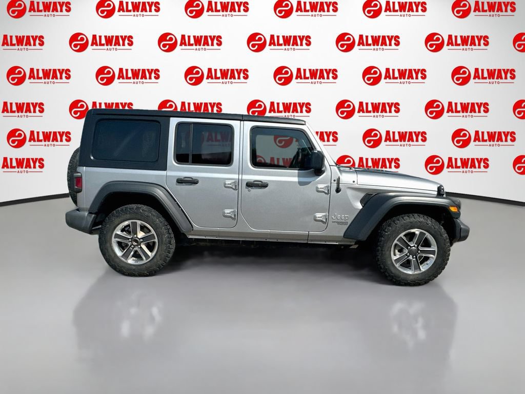 Used 2018 Jeep Wrangler Unlimited Sport S AWD/4WD image 4