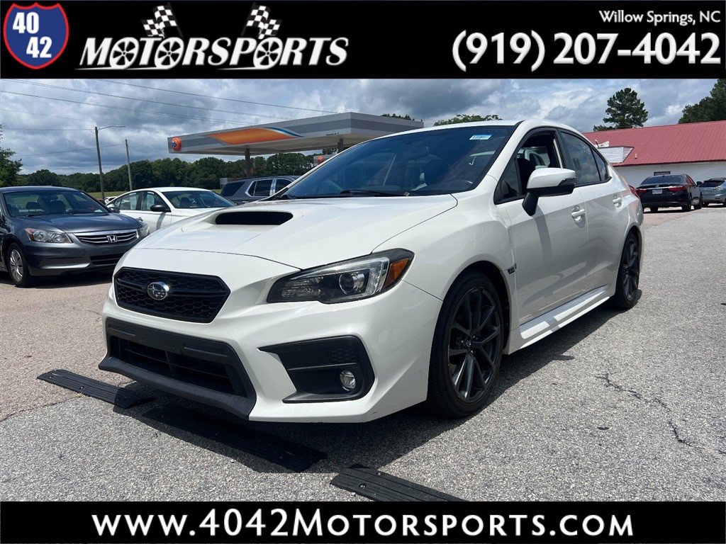 Used 2018 Subaru WRX Limited AWD/4WD image 1