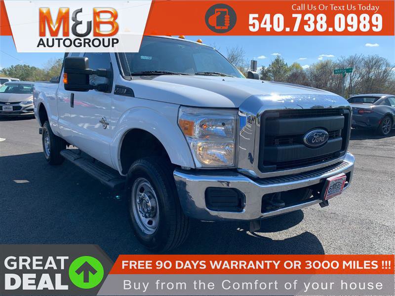 Used 2015 Ford F350 XL w/ XL Appearance Package