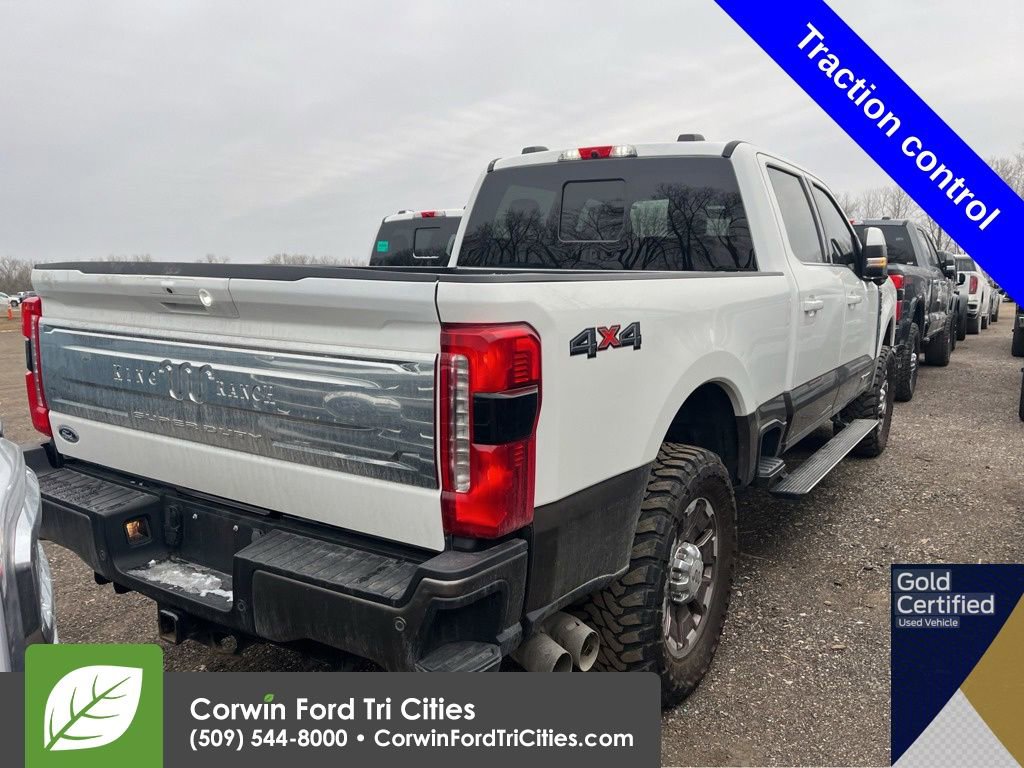 Used 2023 Ford F250 King Ranch AWD/4WD image 3