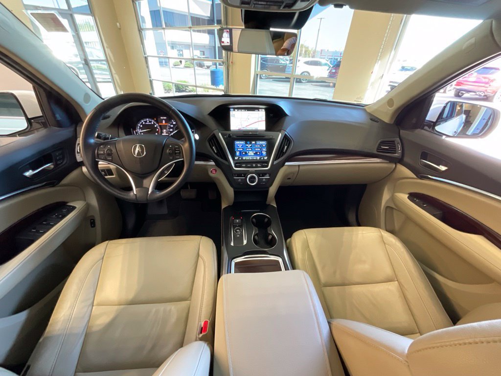 Used 2016 Acura MDX w/ Technology Package AWD/4WD image 8