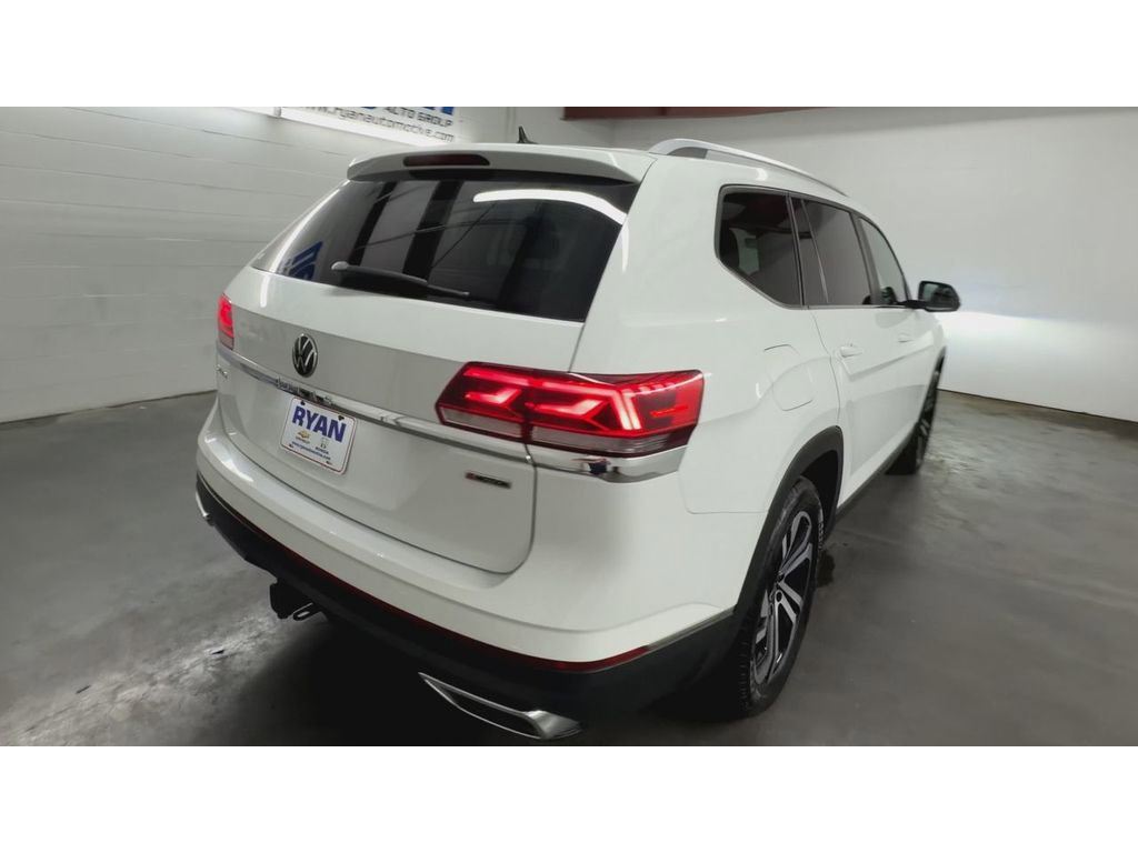 Used 2022 Volkswagen Atlas SEL image 8