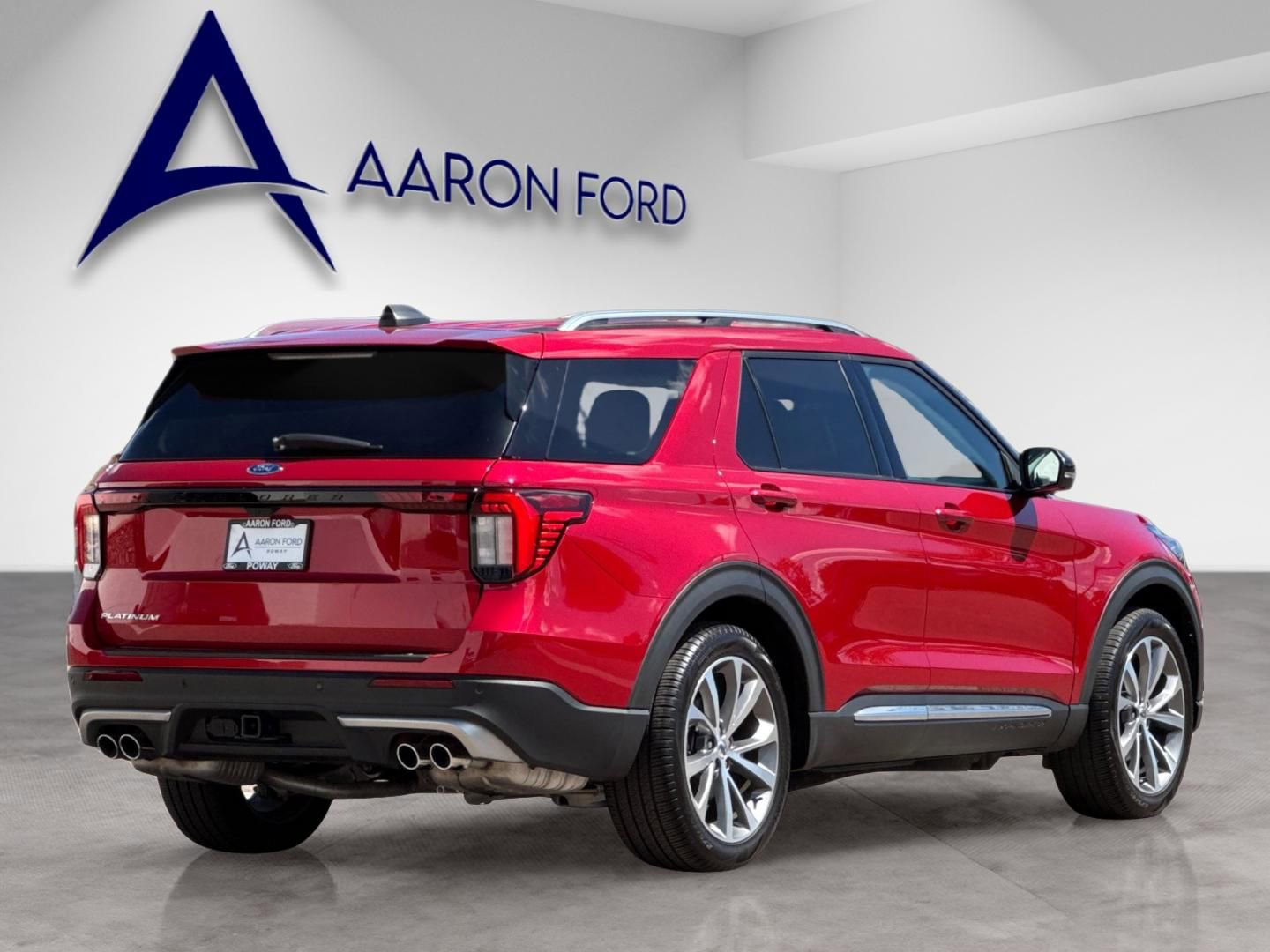 Used 2025 Ford Explorer Platinum w/ Ultimate Package RWD image 6