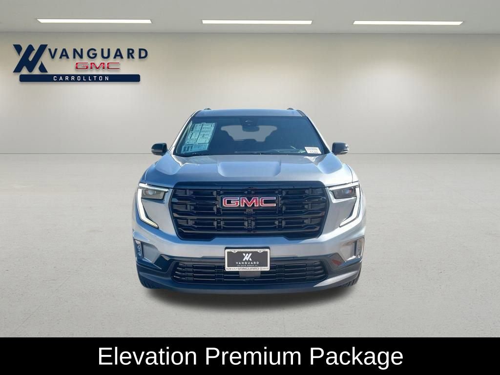 New 2026 GMC Acadia Elevation w/ Black Edition video 3