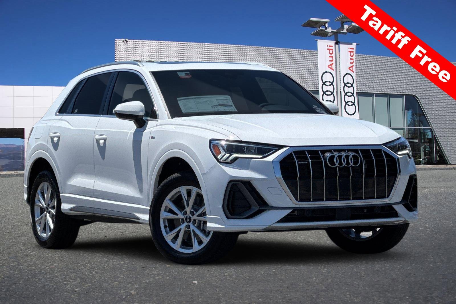 New 2025 Audi Q3 2.0T Premium