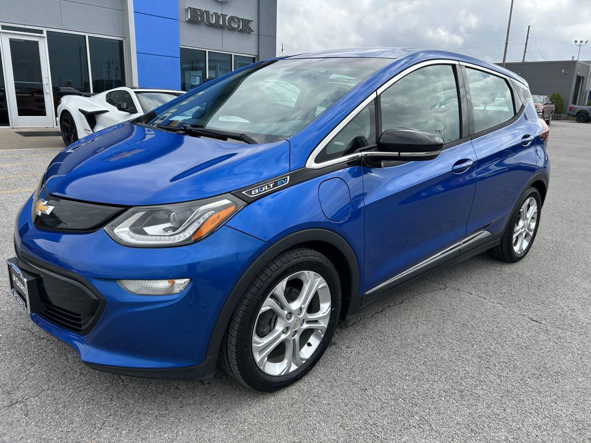 Used 2017 Chevrolet Bolt LT