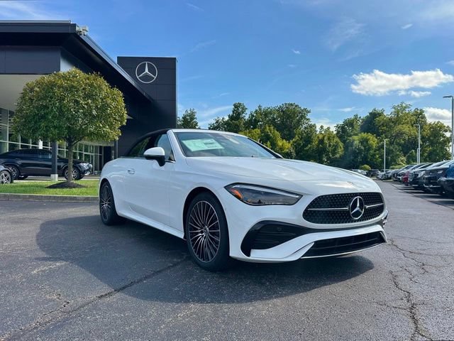 New 2027 Mercedes-Benz CLE 300 4MATIC Cabriolet image 2