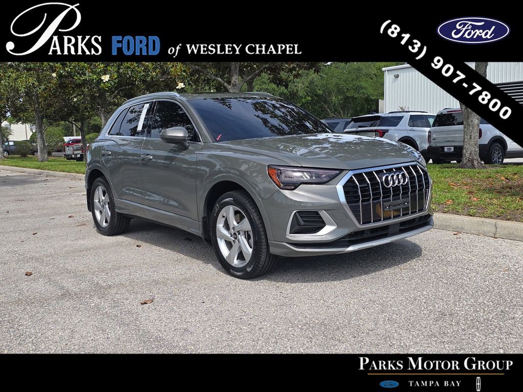 Used 2021 Audi Q3 2.0T Premium w/ Convenience Package AWD/4WD video 1