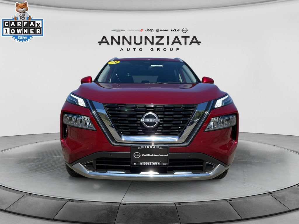 Certified 2023 Nissan Rogue Platinum w/ Platinum Premium Package AWD/4WD image 8