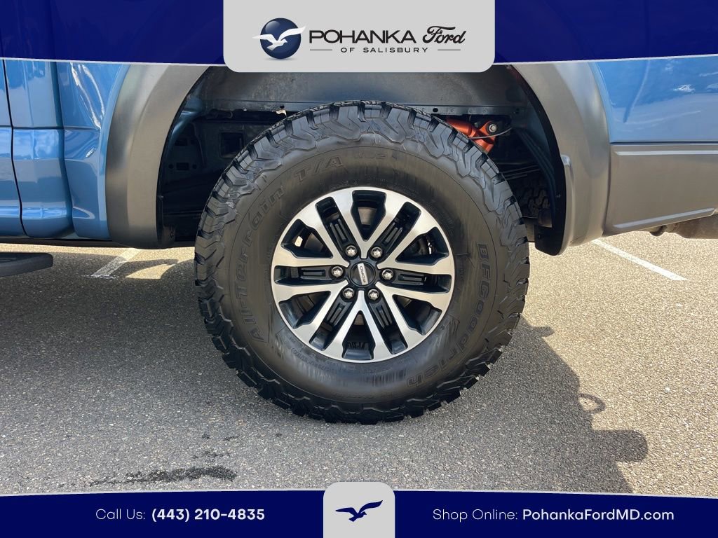 Certified 2019 Ford F150 Raptor w/ Equipment Group 802A Luxury image 23