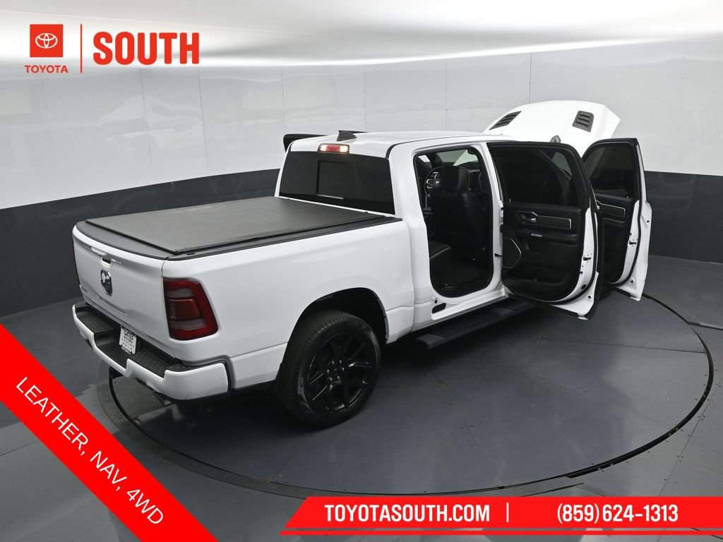 Used 2023 RAM 1500 Laramie AWD/4WD image 48
