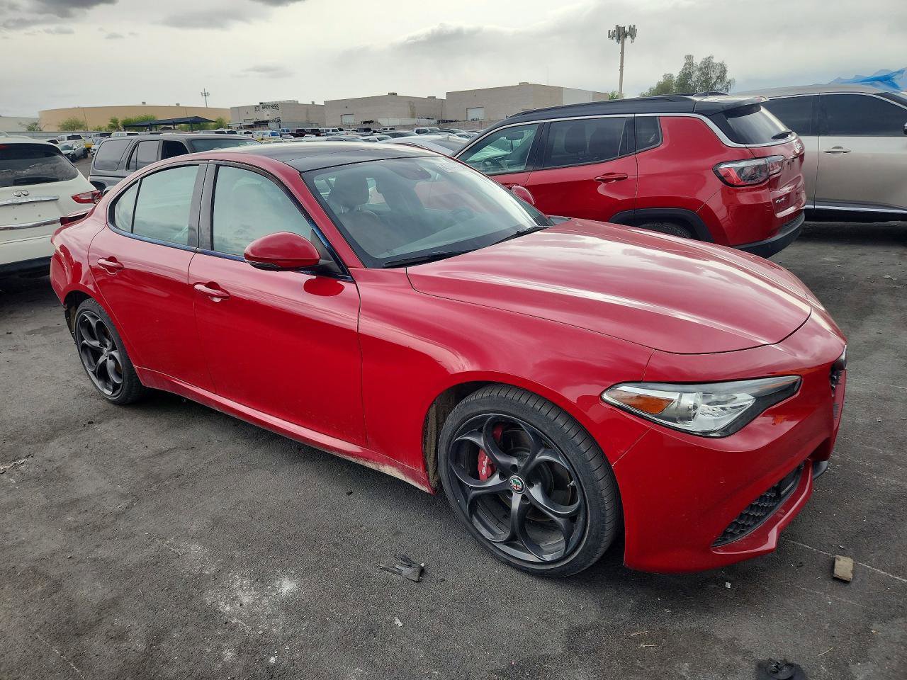 Used 2018 Alfa Romeo Giulia Ti Sport w/ Quick Order Package 22S Sport
