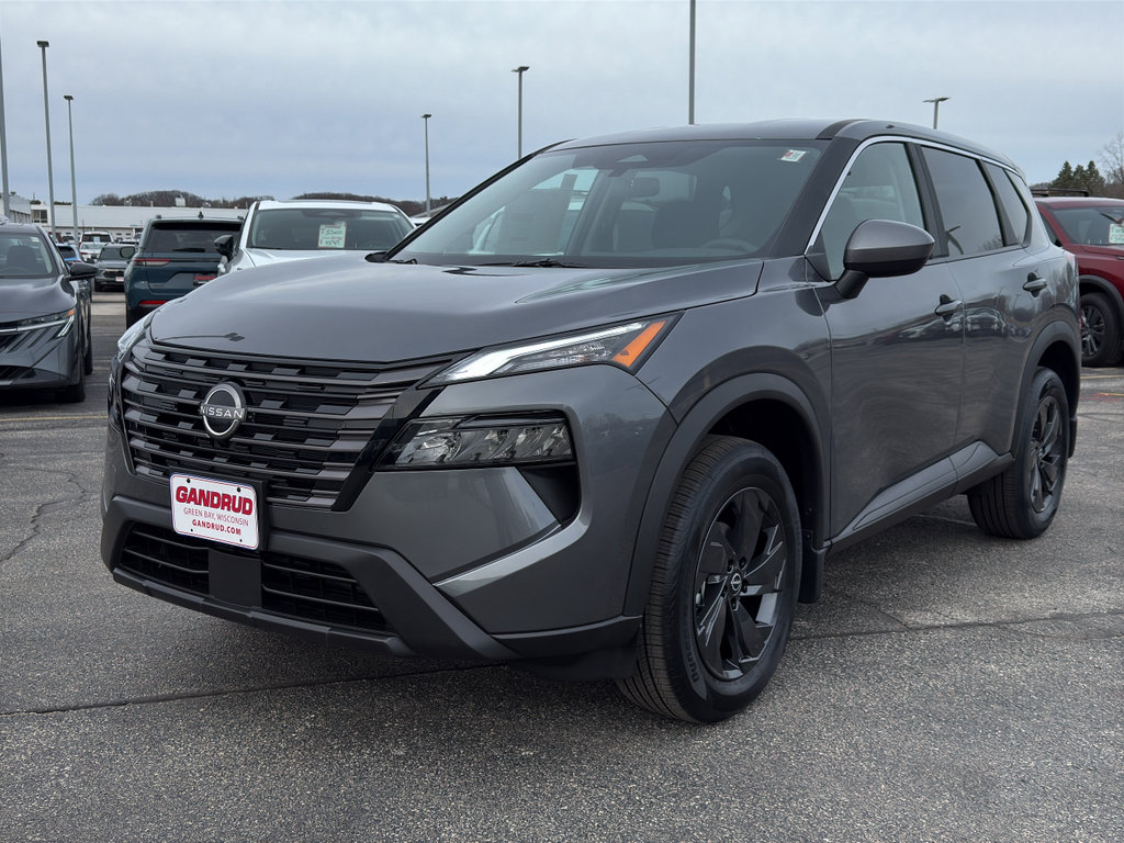 New 2026 Nissan Rogue SV AWD/4WD image 2