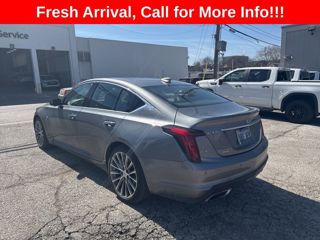 Certified 2020 Cadillac CT5 Premium Luxury image 53