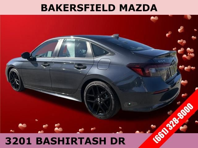 Used 2025 Honda Civic Sport image 3