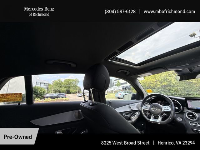Used 2021 Mercedes-Benz GLC 63 AMG 4MATIC Coupe image 24