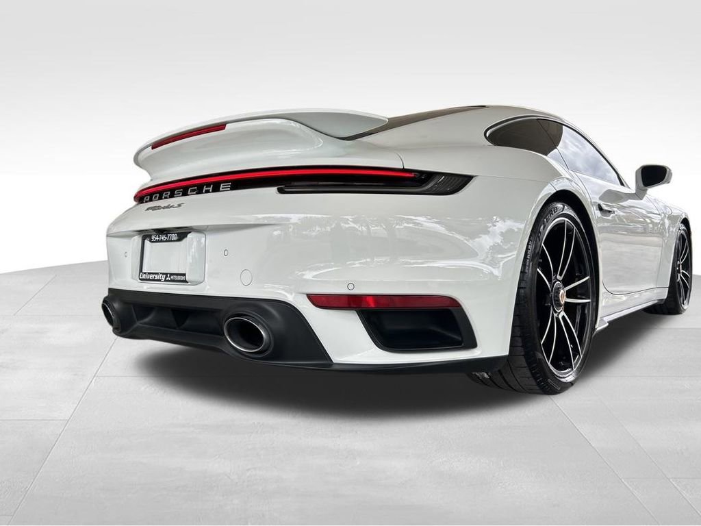 Used 2024 Porsche 911 Turbo S AWD/4WD image 24