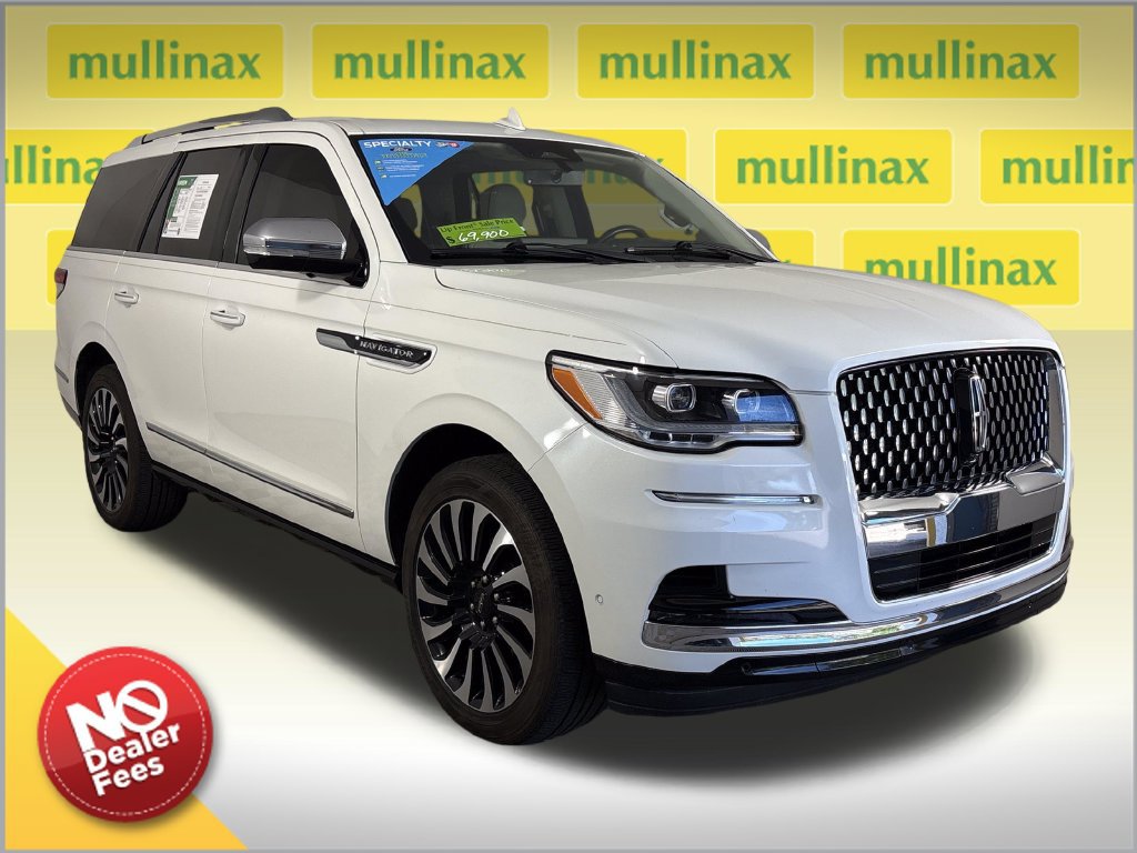 Used 2024 Lincoln Navigator Black Label