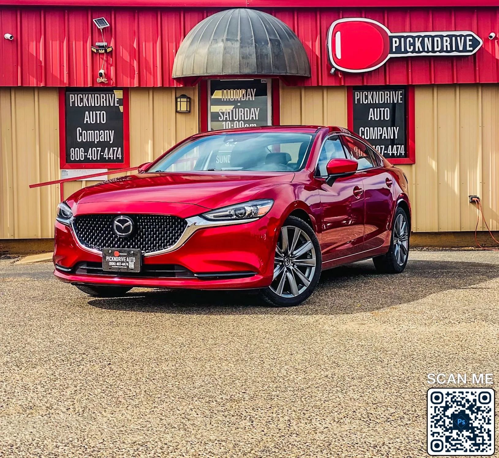 Used 2020 MAZDA MAZDA6 Touring FWD image 2