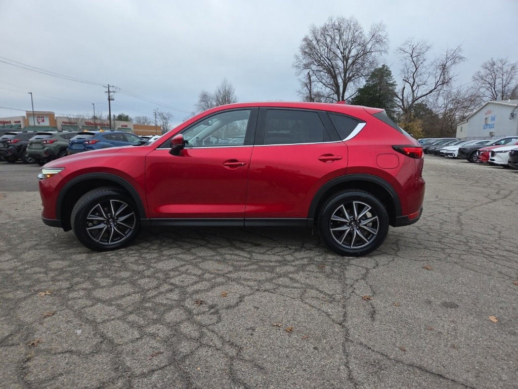 Used 2017 MAZDA CX-5 Grand Touring image 4
